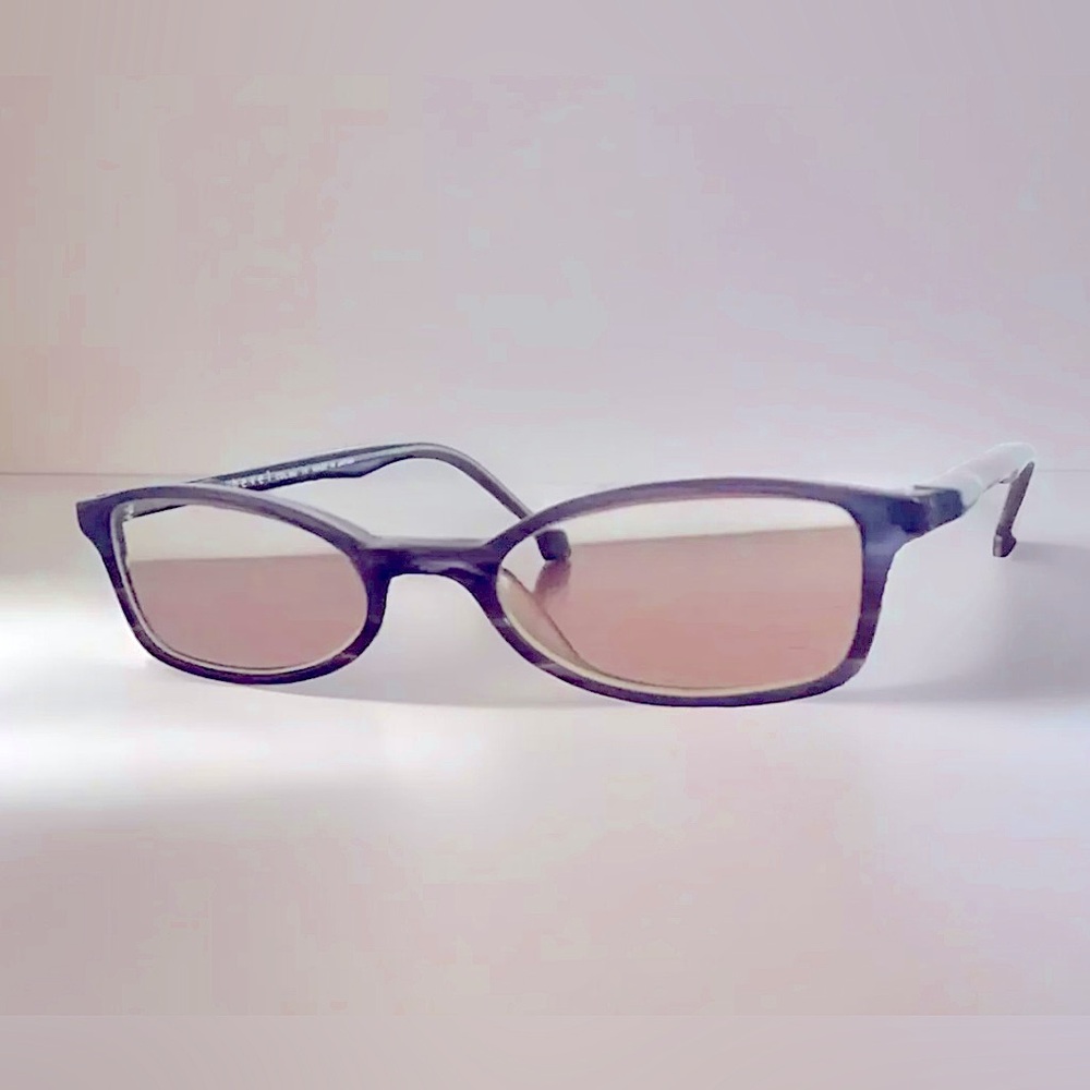 BEVEL Designer Prescription Eyeglass Frames Excellent, Like New Condition